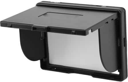 VBESTLIFE Capot D'écran LCD de 3 Pouces pour la Série A7, Pare-Soleil D'appareil Photo Pliable avec Anti-éblouissement, Compatible avec Les Caméras A7/A7S/A7M2/A7R2/A7M3/A9