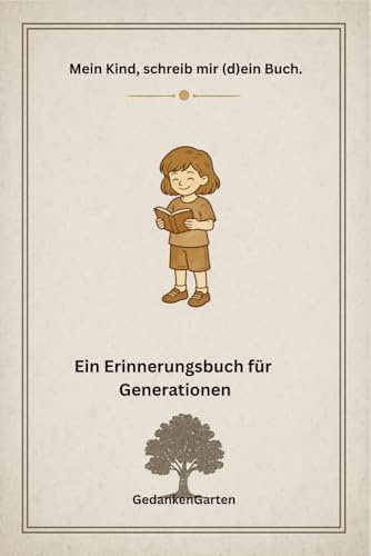 Mein Kind, schreib mir dein Buch.: Ein Erinnerungsbuch für Generationen
