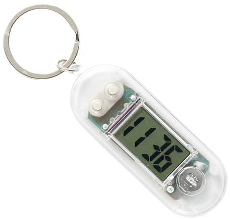 Pocket Pendant Watch - Mini Elektronisk Timer, Bärbart Tillbehör | Synlig Skärm Lågt Ljud Lätt Transport Hållbar, Användning Klassrumsresestudierum