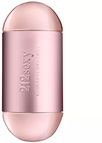 Carolina Herrera 212 Sexy Agua de Perfume Vaporizador (105-65460), Floral, 60 Mililitros