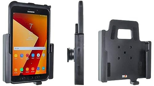 Brodit Gerätehalter 711002 | Made IN Sweden | für Tablets - Samsung Galaxy Tab Active 2. SM-T390/SM-T395, Galaxy Tab Active 2 SM-T390/SM-T395, Galaxy Tab Active 3 SM-T570/SM-T575