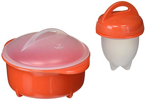 As Seen on TV Egglettes Hard Boiled Silicone Egg Cooker Make Without Shell- Set of 6