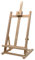 Artina Sydney Chevalet de Table en Bois – Petit Chevalet Stable pour Toiles jusqu’à 80cm – Chevalet Réglable avec Angle d’Inclinaison – Chevalet Peinture en Bois Pour toutes Techniques de Peinture