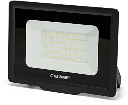 Velamp PADLIGHT5 Proyector LED SMD 50W IP65 Negro 4000K