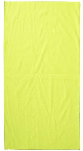 M-Wave Unisex Hals-/ Kopftuch Multifunktionstuch, Neon Yellow, 24 x 48 cm
