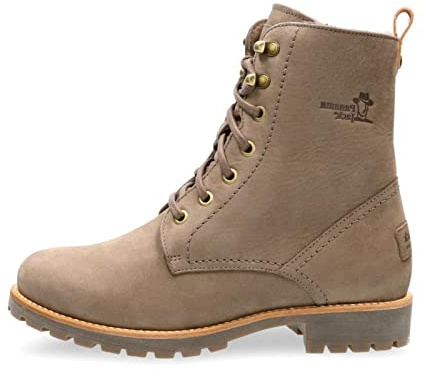 Panama Jack Women's Boots, Fara Igloo Trav B5, Gris/Grey, 38 EU