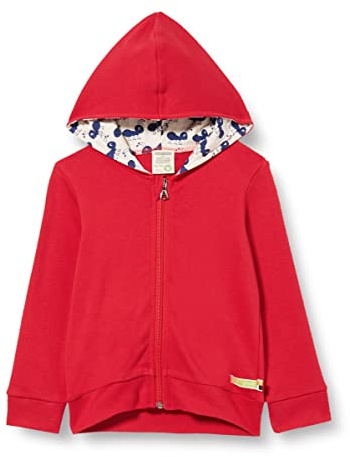 loud + proud Kapuzenjacke, GOTS zertifiziert