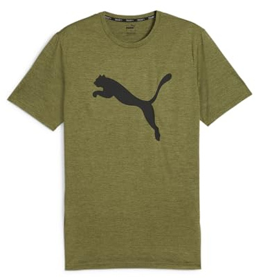 PUMA Herren Train Fav Heather Cat Tee T-Shirt