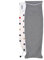 QISUO Ironing Board Dust Cover, Water And Insect Resistant, Foldable - Ironing Board Covers, Stain Resistant - Printed Oxford Cloth, Protective Storage Bag, Ironing Table Protector Accessories