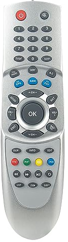 Telecomando di ricambio TM-3000 adatto per ricevitore satellitare TECHNOMATE TM-3100 D TM-3200 D+ TM-3300 2CA TM-3400 CI