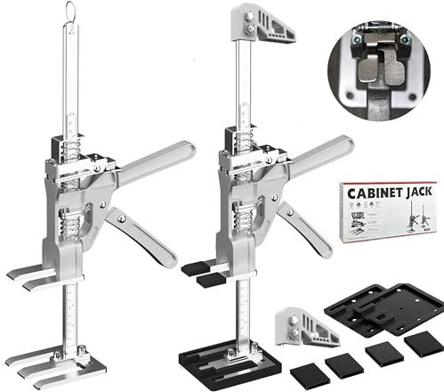 Labor Saving Arm Jack 2 Pack,39CM Multifunctional Furniture Lifter for Installing Cabinets and Wall Tile Height Adjuster Handheld Tool