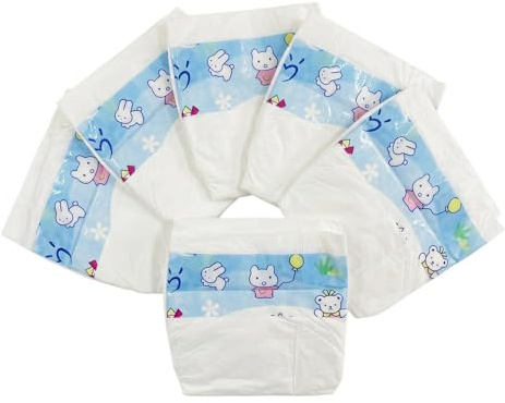 Scnbom bambole reborn Pannolini per 17-24inch vere bambola silicone toddler Accessori 6 pezzi Pack