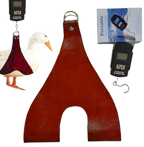 Sac de transport pour poulet, sac de transport pour poulet, fournitures de poulet, sac médical | Support de volaille avec balance de poids, écharpe de transport de poulet, écharpe de poulet pour