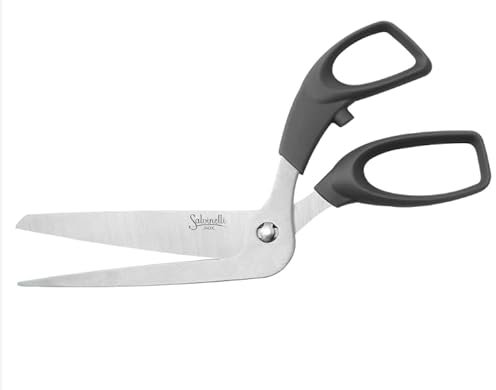 Forbice per pizza inox cm 25 per tagliare pizze alte e basse, focacce, pinse, schiacciate e paste sfoglie