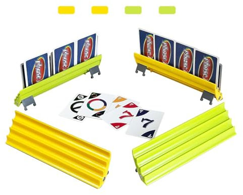 Fanwer Kartenhalter Kinder Spiele (4 Stück) Spielkartenhalter, Karten Spiele Für Senioren Und Behinderte, Freisprech Kartenständer