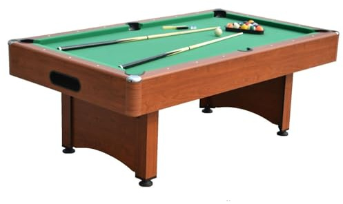 Tavolo da Biliardo Marte - Carambola - (215 cm x 119 cm x 80 cm) - Completo di Tutti Gli Accessori