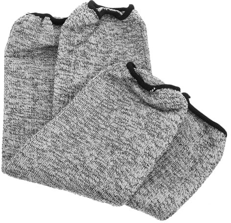 CHILDWEET Schutz-armschoner Für Garten Und Holzbearbeitung Schnittfeste Armstulpen Unterarmstulpen Armschutzabdeckung Für Handwerker Und Hobbygärtner