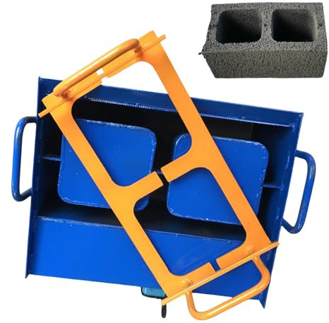 Clay Brick Making Machine, Concrete Block Machine, Customizable Molds, Max Pressure 23kn, 45s Fast Forming, 30 Bricks/H, Suitable for Home Use, Farm Manufacturing, Etc.