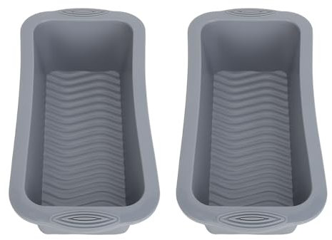 Extra Large Ice Block with Lid, 2 Pack Large Silicone Ice Cube Trays, Large Ice Block, Silicone, Reusable, Multipurpose Large Ice Cube Tray for Ice Bath