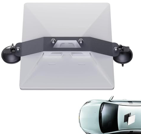 Car Roof Mounting Bracket, Rooftop Suction Cup Installation, Lightweight & Secure Replacement Hardware, Roof Rack Mount, for Traveling Adventures, 25x5 cm, 346g