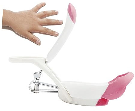 PERSELOSO Nagelknipser Für Junge Mädchen Babypflege-werkzeug Nagelpflegeanzug Mit Klappbarer Lupe Aus Kunststoff Und Edelstahl Ergonomischer Griff Für Sichere Nagelpflege