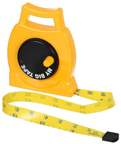 SHINEOFI Ruban à Mesurer Pour Garçon Fille Apprentissage Mesure Garçon Fille Jouet Éducatif Lisible