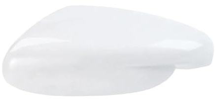 BGRVCKS Cubiertas de Espejos retrovisores Cubiertas De Espejo Retrovisor De Tapa De Espejo Lateral De Coche para Kia para Ceed 2014-2018(L Blanco)