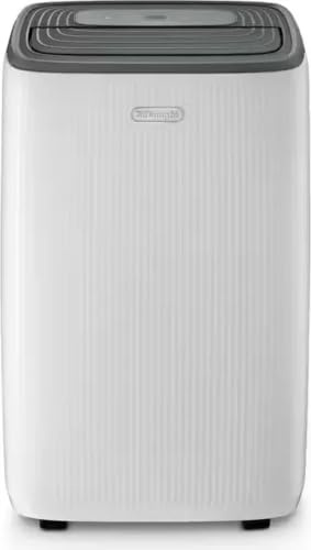 Tasciugo AriaDry Evo - Deumidificatore Portatile Casa Muffa 16 Litri in 24 Ore Tanica 4 Litri Bianco