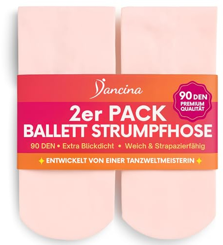 Dancina Mädchen Ballett Strumpfhose Ultra-Stretch Mikrofaser