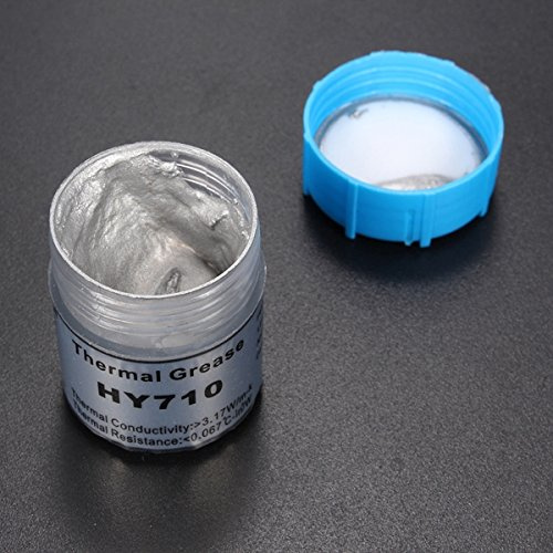 EsportsMJJ 10G Pâte Thermique Silver Graisse Silicone Composé Pour Pc Processeur Dissipateur De Chaleur