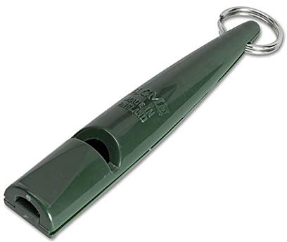Acme Model 210.5 Plastic Dog Whistle Forest Green for Dogs - 2 Pack