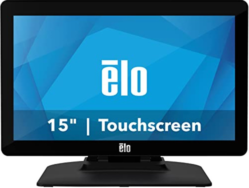 ELO TS PE 1502L 15.6IN FHD Anti-Glare WW Cap 10 USB-C HDMI VGA BLK