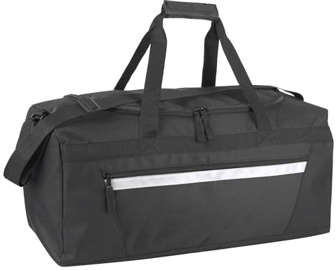 Trail maker 40 Liter, 22 Zoll Seesäcke für Damen und Herren, Reisen Schwerlast (Schwarz)