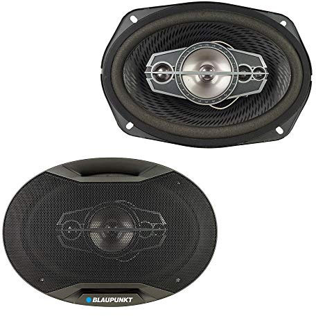 Blaupunkt GTX695 6 x 9 5-Way Coaxial Car Speakers 750 Watts 4 Ohm