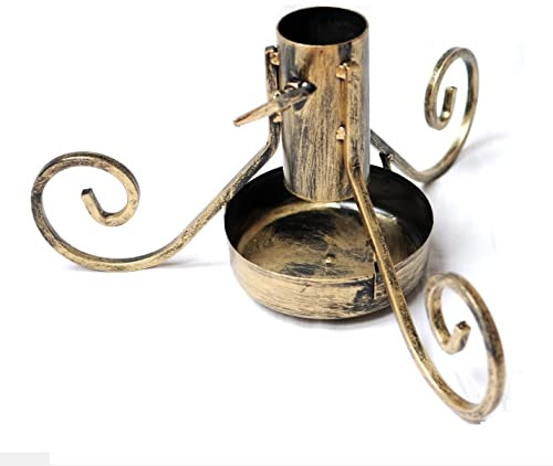 Dixiestore Christbaumständer mit Wasserbehälter - Gold Weihnachtsbaumständer mit Wassertank Baumständer Weihnachten - Weihnachtsbaum Ständer für Weihnachtsbaum Weihnachtsbaum Standfuß