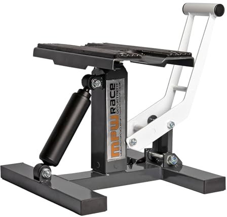 MPW Race Dept Supermoto Motocross Paddock MX Lift Stand Pop Up Grey