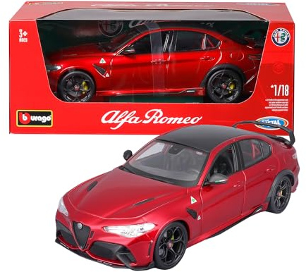 BBURAGO - Miniatur Sammlerauto, 11049R, Rosso GTA