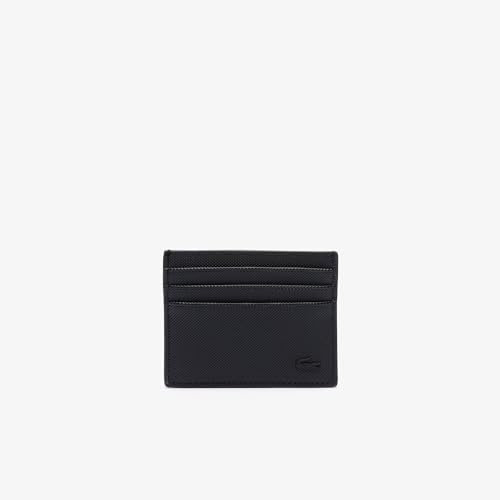 Lacoste Homme Nh4420hc Geldbörse, Schwarz, Einheitsgröße, Schwarz, Einheitsgröße