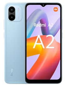 Smartphone Xiaomi Redmi A2 6,52 Double nano SIM 32 Go Bleu