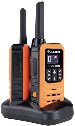 Albrecht Tectalk Float 2er Koffer 29664 PMR-Funkgerät 2er Set