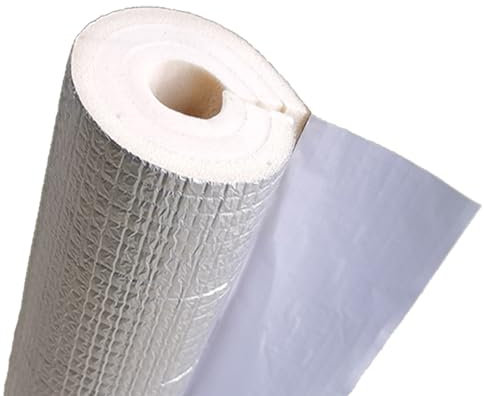 Rohrisolierung, Selbstklebend, Schaumstoff Isolierrohr für 22-219mm Rohrdurchmesser Rohre Isolation Heizung Rohrdämmung (219x30mm(8.6x1.1in))