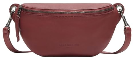 Liebeskind Berlin Damen-Gürteltasche „Tavia S“ – Belt-bag Damen aus Leder mit verstellbarem Riemen – Damen Gürteltasche – geräumiges Hauptfach mit Reißverschluss und ein Innenfäch