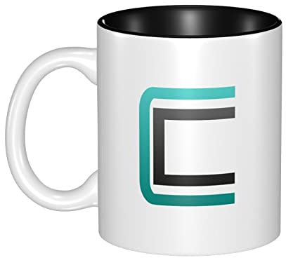 Tazza Originale 330Ml Marchio Della Lettera C Tazza Caffè Con Manico Tazza Da Caffè In Ceramica Personalizzata Tazza Di Latte Per Ragazze, Natale, Bambini