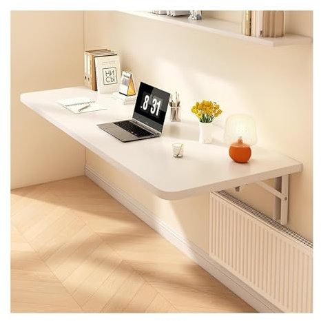 PQPQLI Mesa Plegable de Pared, Escritorio Ahorra Espacio, multifunción