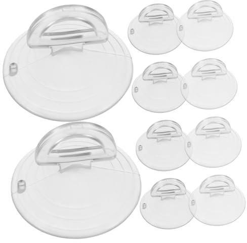 AUTSUPPL 10pcs Aquarium Suction Cups Light Bulb Extractor Suction Cup Light Bulb Replacing Tool Made of Safe Materials