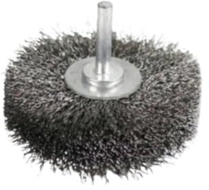 GYQIZSS Hohe Härte Draht Rad 50mm 75mm Entfernung Draht Pinsel for Metall Holz Carving Entgraten Polieren Rotierenden Schleif Werkzeug