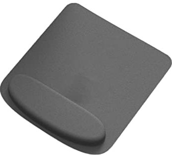 Mouse Pad Tapis De Souris De Bureau avec Support De Poignet en Silicone Tapis De Souris De Bureau De Jeu Ergonomique Tapis De Jeu Base en Caoutchouc Antidérapant Cadeau Gamer