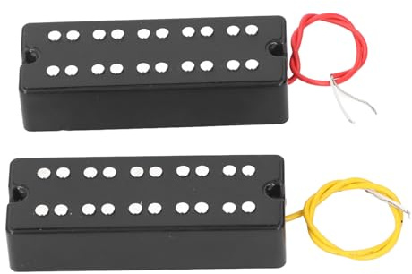 5-saitiger Humbucker-Tonabnehmer, Bassgitarren-Tonabnehmer Dual Coil Open Electric Pickups für E-Gitarre