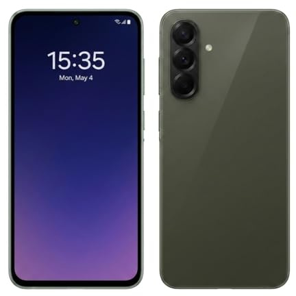Samsung (A566 Galaxy A56 Dual 5G 128GB 8GB RAM (Olive) Vert