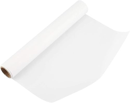 CYSFETENA 10M Antihaft Backpapier Rolle aus Silikon, Wiederverwendbares Pergamentpapier für Küche und Backen, Doppelseitig Nutzbar Baking Paper für Pizza, Brot, Kuchen und Grillen